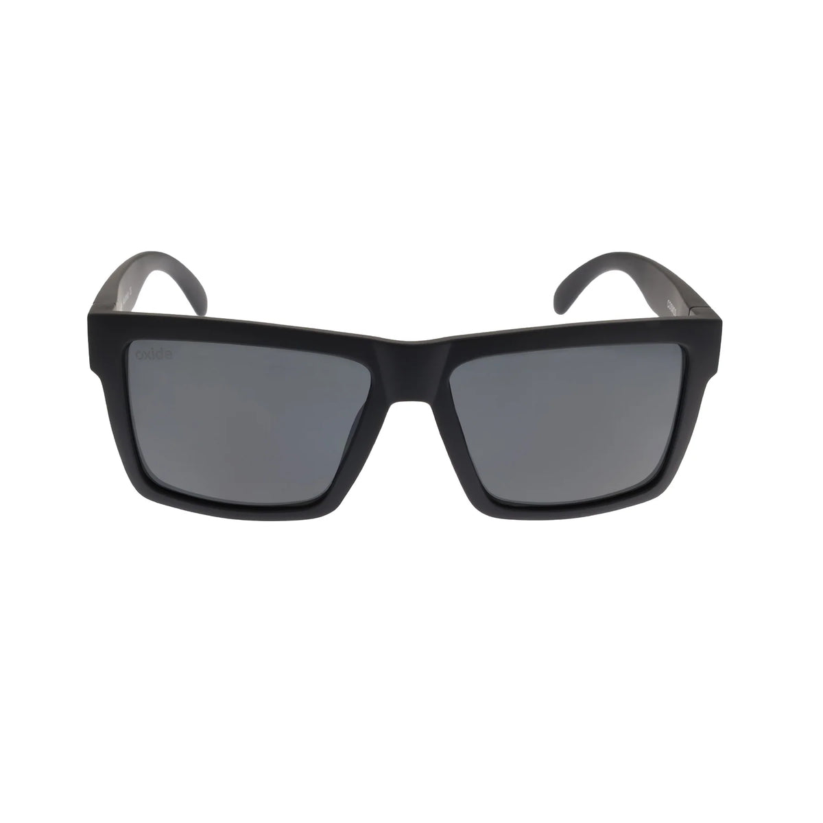 Oxide Cosmos Polarised Sunglasses Matt Black - Grey