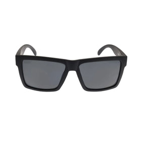 Oxide Cosmos Polarised Sunglasses Matt Black - Grey