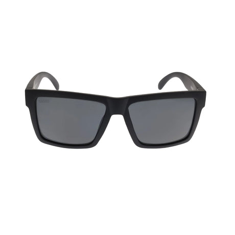 Oxide Cosmos Polarised Sunglasses Matt Black - Grey