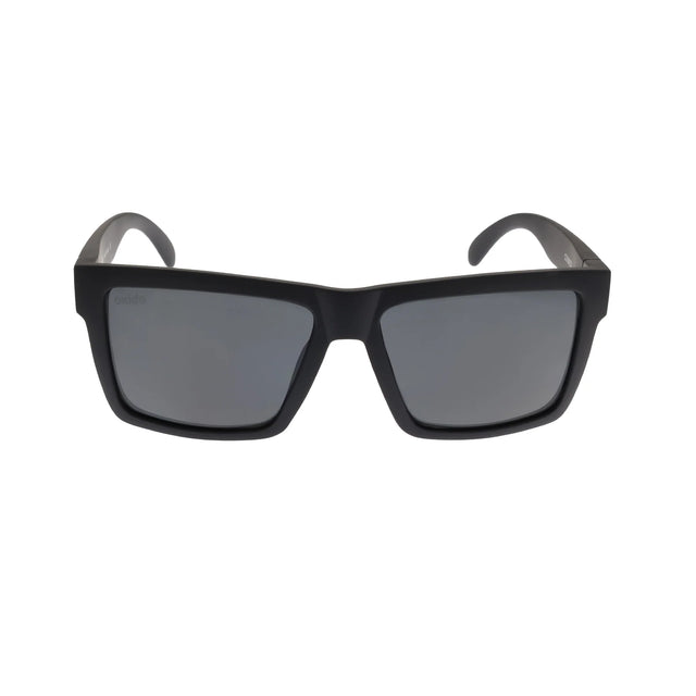 Oxide Cosmos Polarised Sunglasses Matt Black - Grey
