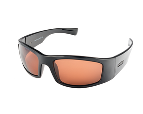 Spotters Coyote+ Polarised Sunglasses Gloss Black - Halide