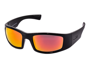 Spotters Coyote+ Polarised Sunglasses Gloss Black - Ignite