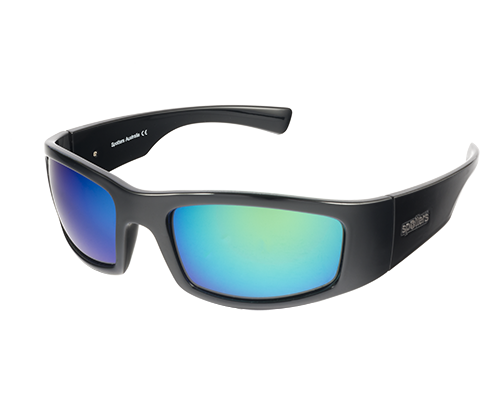 Spotters Coyote+ Polarised Sunglasses Gloss Black - Nexus