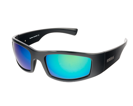 Spotters Coyote+ Polarised Sunglasses Gloss Black - Nexus