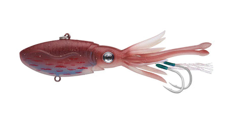 Nomad Squidtrex 130mm 92g Soft Vibe Lure Cali Red
