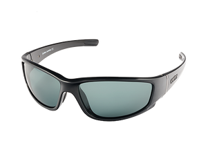 Spotters Cristo Polarised Sunglasses Gloss Black - Carbon