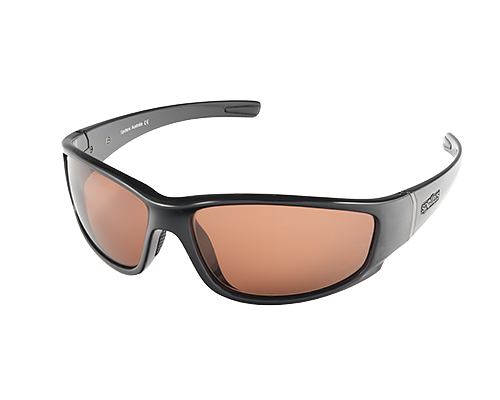 Spotters Cristo Polarised Sunglasses Gloss Black - Halide