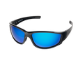 Spotters Cristo Polarised Sunglasses Gloss Black - Ice Blue
