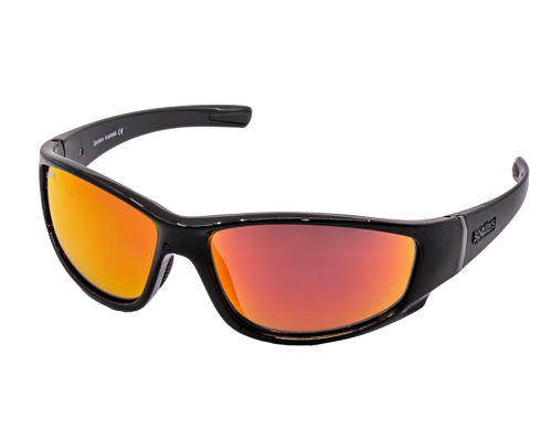 Spotters Cristo Polarised Sunglasses Gloss Black - Ignite