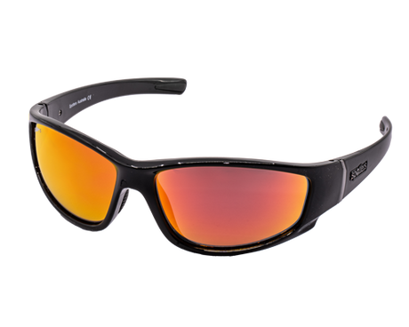 Spotters Cristo Polarised Sunglasses Gloss Black - Ignite