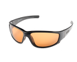 Spotters Cristo Polarised Sunglasses Gloss Black - Penetrator