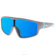 Spotters Premium Kids Croc Polarised Sunglasses Grey - Blue