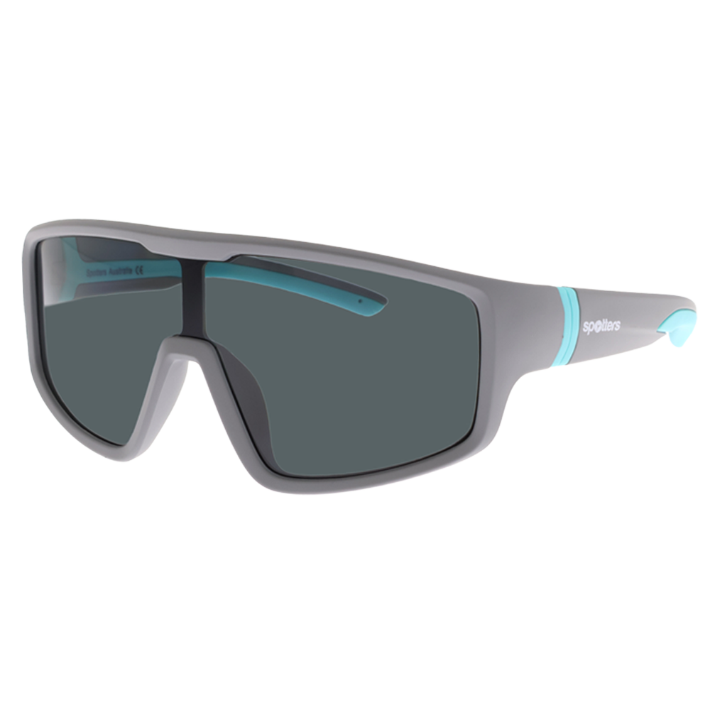 Spotters Premium Kids Croc Polarised Sunglasses Grey - Grey