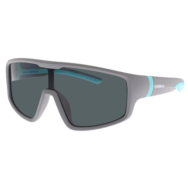 Spotters Premium Kids Croc Polarised Sunglasses Grey - Grey