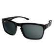 Spotters Crypto Polarised Sunglasses Matt Black - Carbon