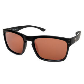 Spotters Crypto Polarised Sunglasses Matt Black - Halide
