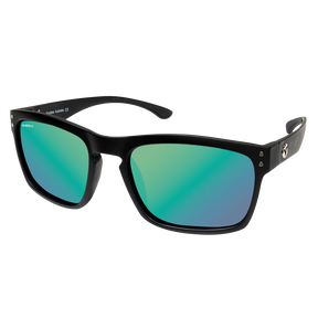 Spotters Crypto Polarised Sunglasses Matt Black - Helix
