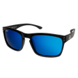 Spotters Crypto Polarised Sunglasses Matt Black - Ice Blue