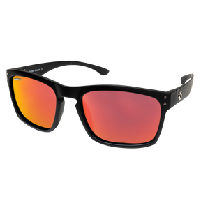 Spotters Crypto Polarised Sunglasses Matt Black - Ignite