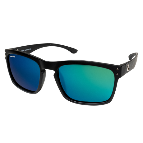 Spotters Crypto Polarised Sunglasses Matt Black - Nexus