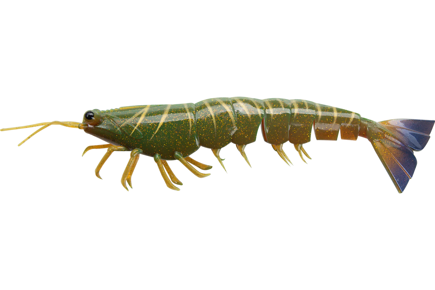 Irukandji Megaprawn 210mm Soft Plastic Lure Camo