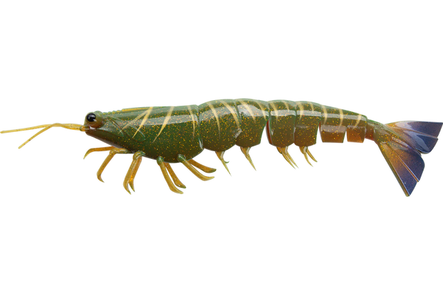 Irukandji Megaprawn 210mm Soft Plastic Lure Camo