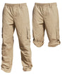 Sun Protection Australia Cargo Long Fishing Pants Stone