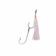 Mustad 7766-DT Tarpon 2 Hook Dressed Pre-Made Ganged Hooks 3pk