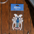 Reef Lagoon Sticker Pack Ornate Rock Lobster