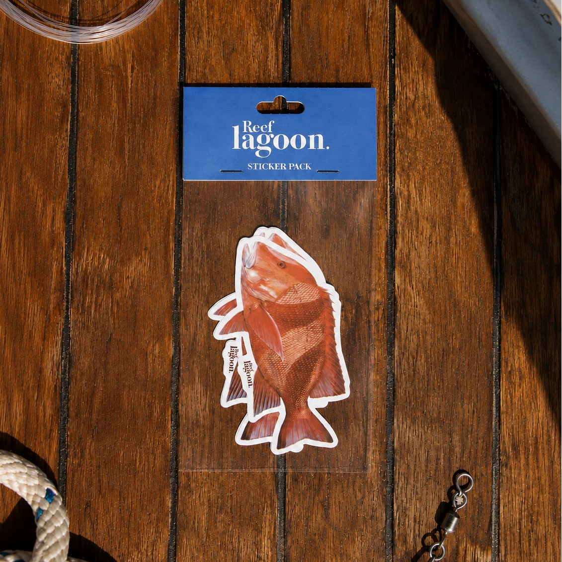 Reef Lagoon Sticker Pack Red Emperor