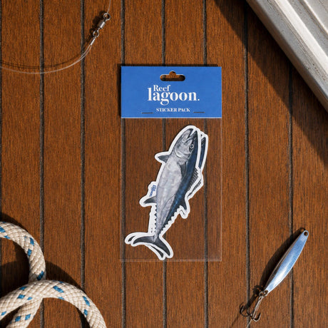 Reef Lagoon Sticker Pack Dogtooth Tuna