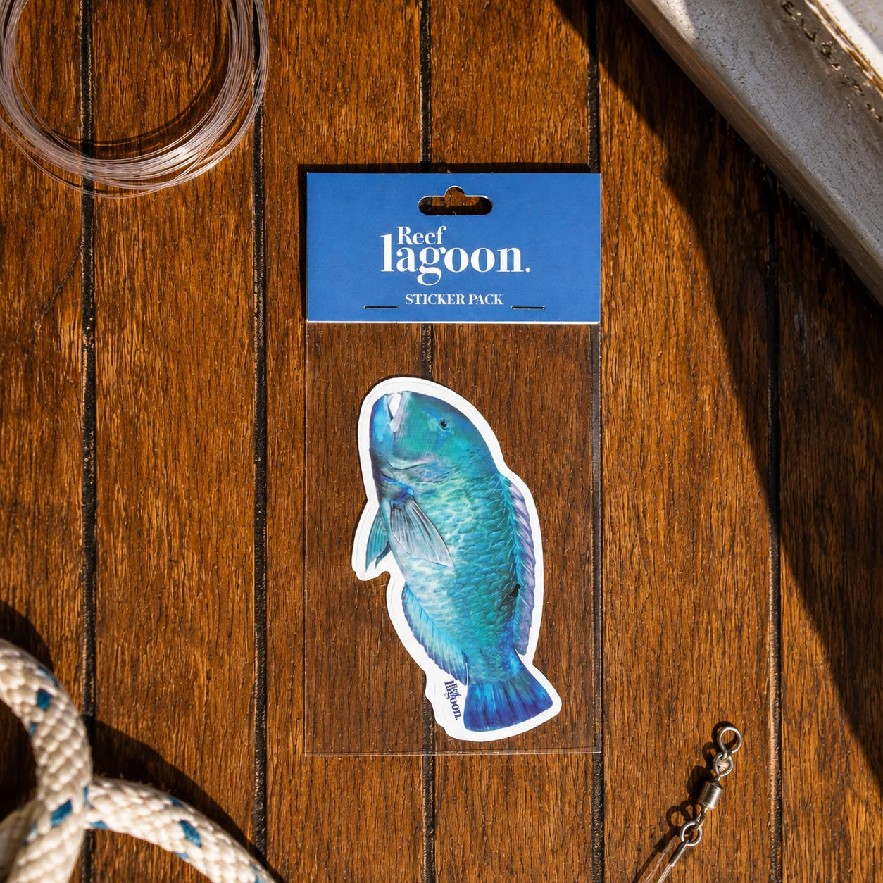 Reef Lagoon Sticker Pack Blackspot Tuskfish