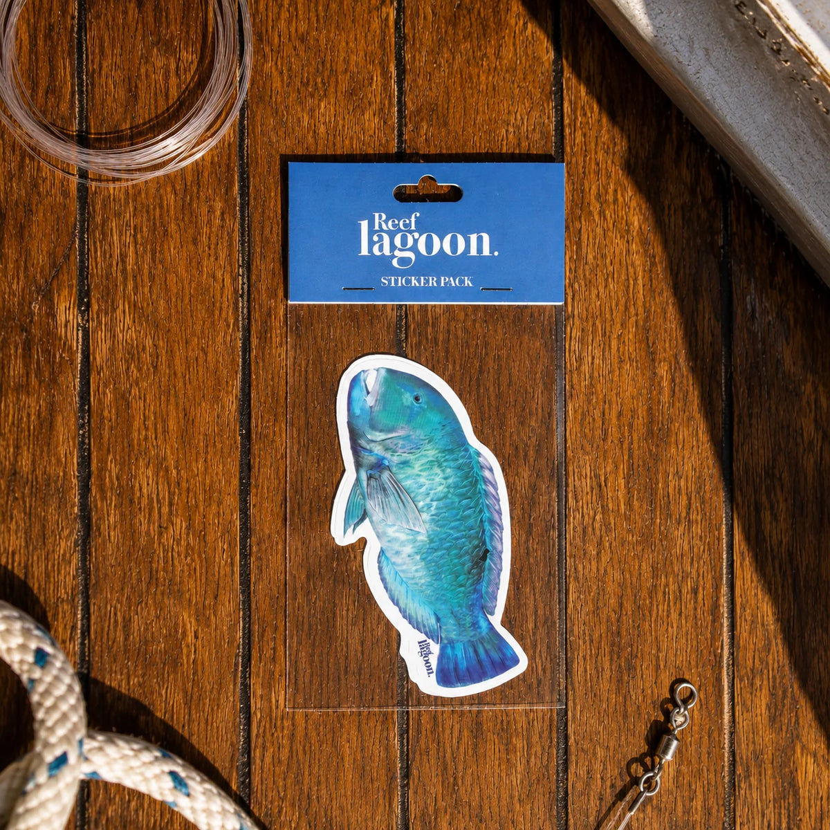 Reef Lagoon Sticker Pack Blackspot Tuskfish