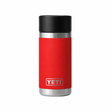 Yeti Rambler 12oz (354ml) Bottle With HotShot Cap Rescue Red