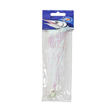 Citer Lures Mackerel Duster Skirted Trolling Rig Pearl Lumo
