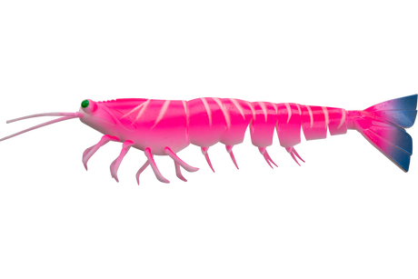 Irukandji Megaprawn 100mm Soft Plastic Lure Cocktail
