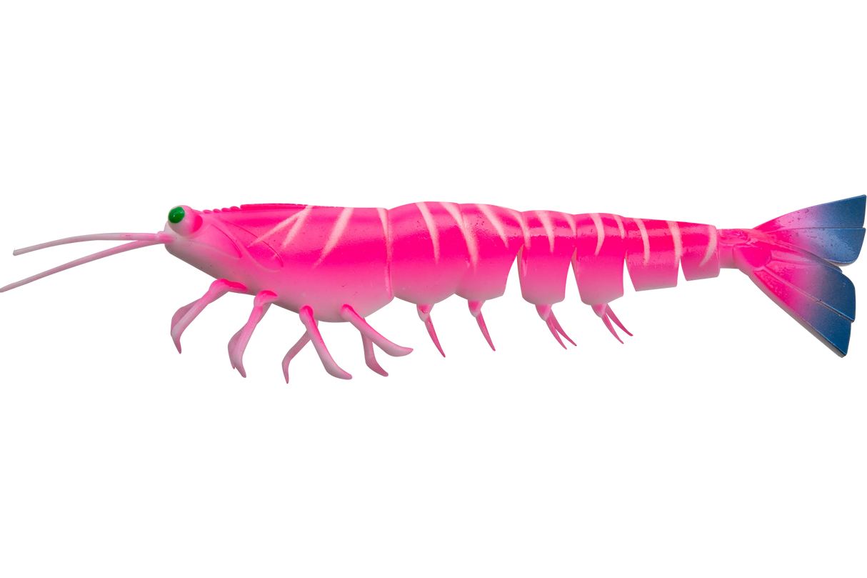 Irukandji Megaprawn 165mm Soft Plastic Lure Cocktail