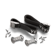 Yeti Hard Cooler Tie Down Kit Black