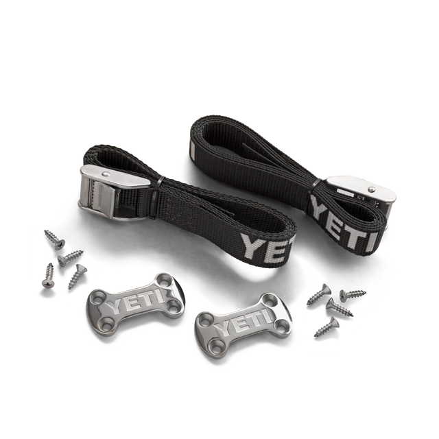 Yeti Hard Cooler Tie Down Kit Black