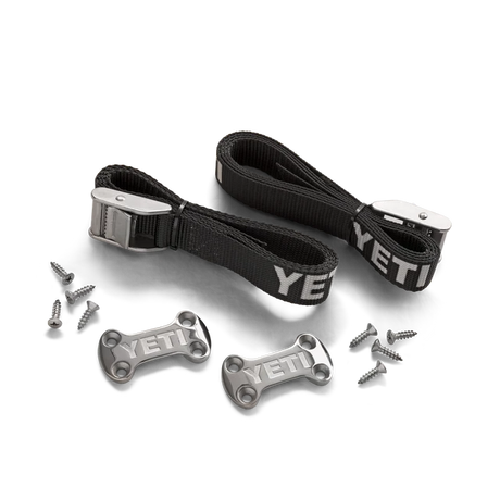 Yeti Hard Cooler Tie Down Kit Black