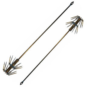 Gillies Squid Jig Double Hook Shaft 170mm 2pk