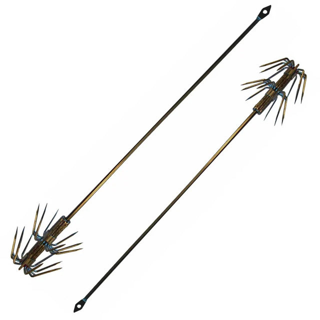 Gillies Squid Jig Double Hook Shaft 170mm 2pk