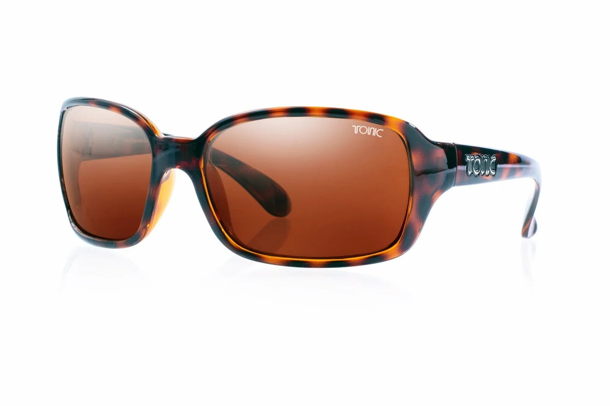 Tonic Cove Polarised Sunglasses Tortoise Shell - Copper Photochromic