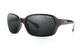Tonic Cove Polarised Sunglasses Gloss Black - Grey Photochromic