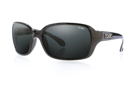 Tonic Cove Polarised Sunglasses Gloss Black - Grey Photochromic