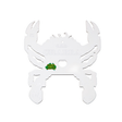 Crabba Crab Measuring Tool White QLD