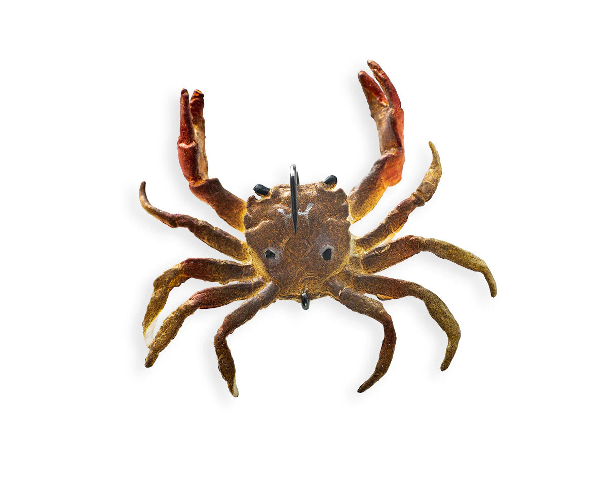 Chasebaits Crusty Crab 50mm Soft Plastic Lure Sandcrab