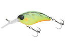 Jackall Mushbob 50MR 50mm Hard Body Lure Kawashima Kero Chartreuse