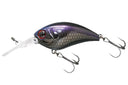 Jackall Mushbob 50MR 50mm Hard Body Lure Uroko HL Silhouette Black