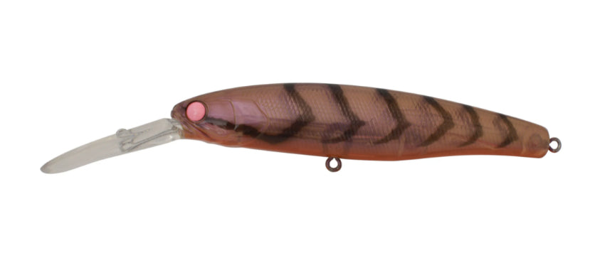 Jackall Smash Minnow 100mm Hard Body Lure Pink Eye Suji